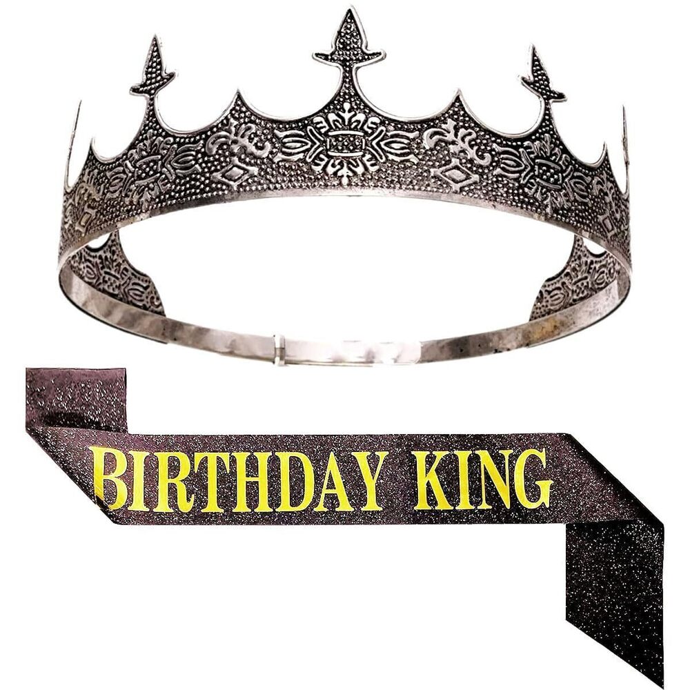 1926 Birthday Crown Headwear, Unisex Party Ribbon Decoration, Universal